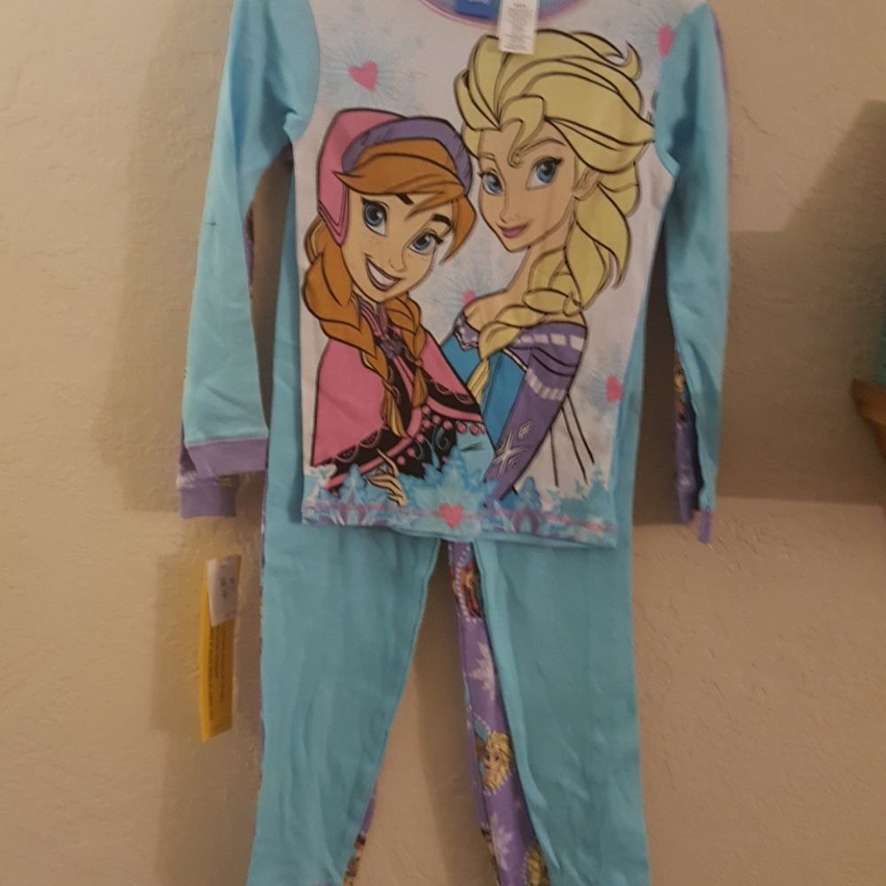 Elsa pajamas
